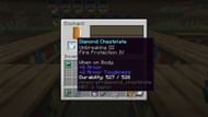 Armor Enchantments in Minecraft (Image via Mojang Studios)